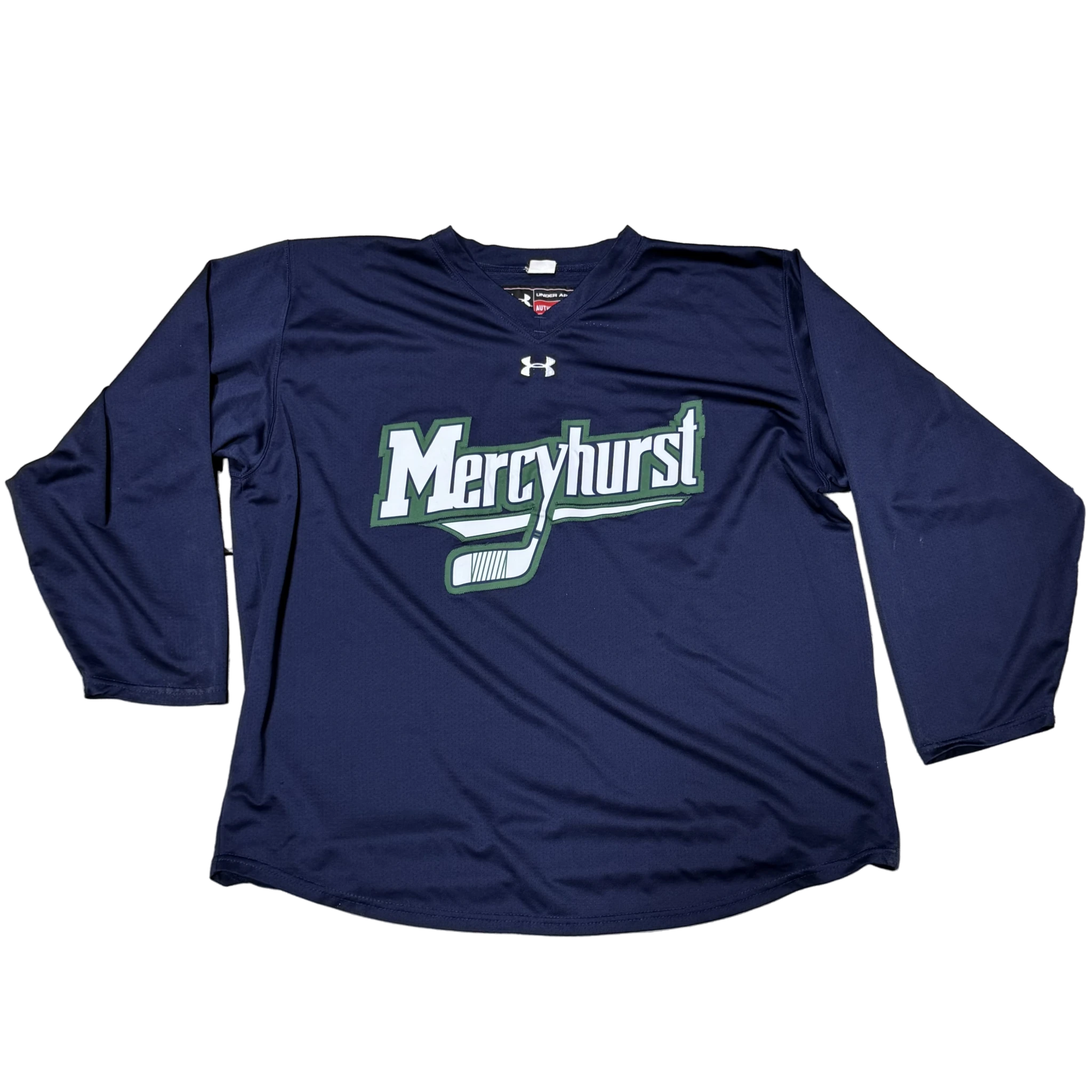 NCAA - Maillot Under Armour Mercyhurst d'occasion (bleu marine)